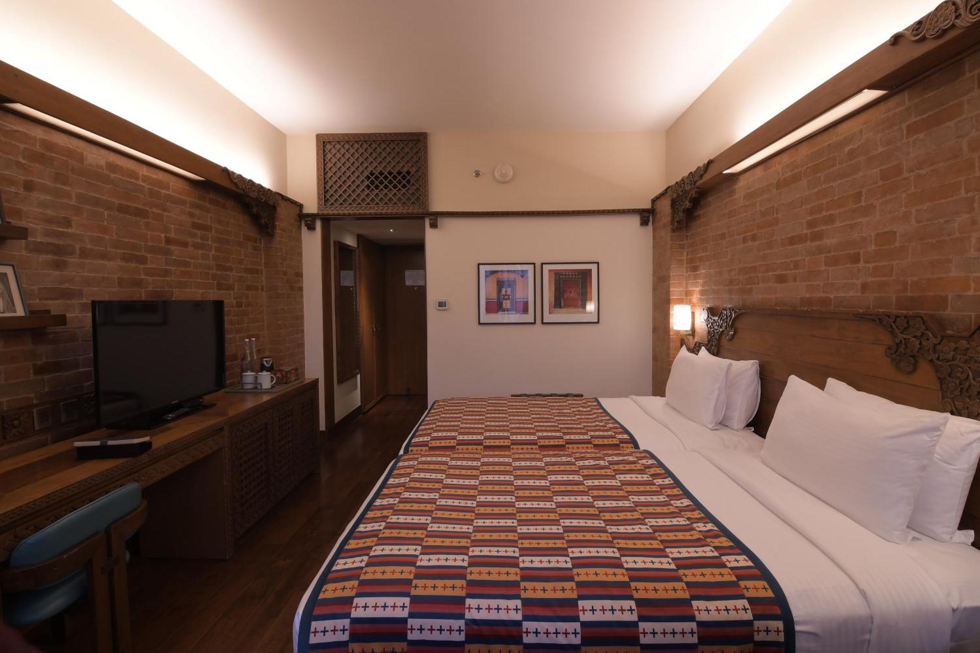 Hotel Yak & Yeti Kathmandu Buitenkant foto