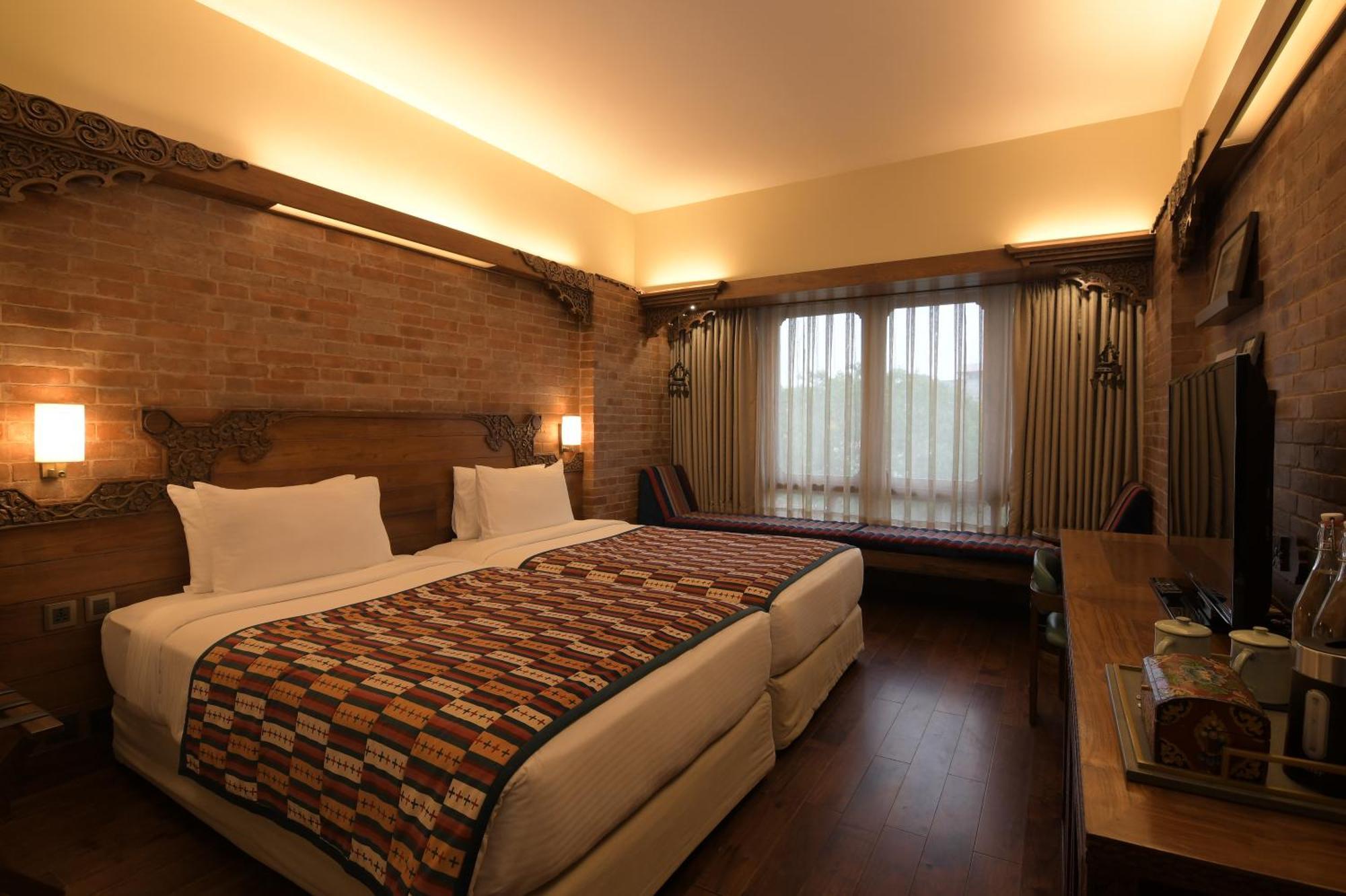 Hotel Yak & Yeti Kathmandu Buitenkant foto