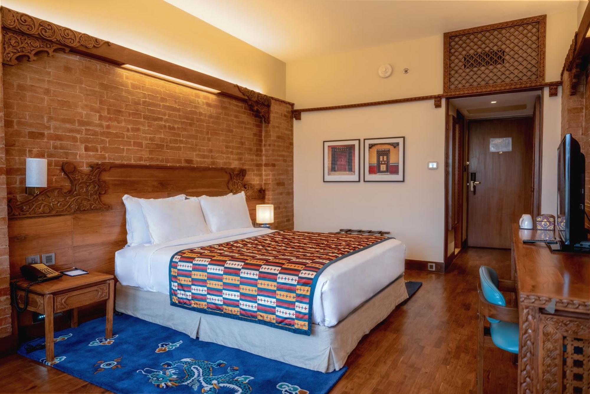 Hotel Yak & Yeti Kathmandu Buitenkant foto